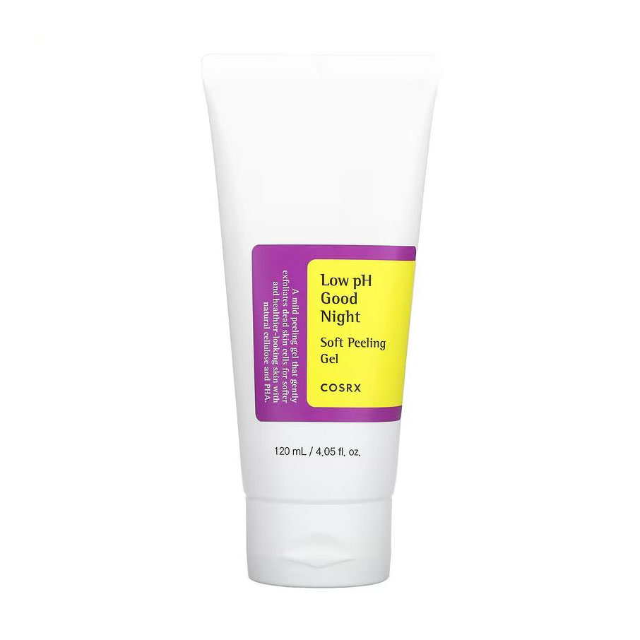 Ніжний пілінг-гель для обличчя CosRX Low pH Good Night Soft Peeling Gel, 120 мл