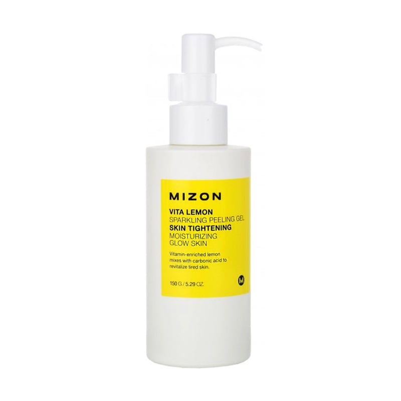 Пілінг-гель для обличчя Mizon Vita Lemon Sparkling Peeling Gel з екстрактом лимона, 145 г